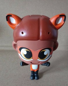 Details About 2018 Burger King Miraculous Tales Of Ladybug Cat Noir Rena Rogue Toy Fold Up