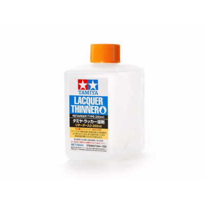 TAMIYA 87194 Lacquer Thinner Retarder Type 250ml (for LP paints)