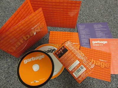 GARBAGE / VERSION 2.0 20th remaster / JAPAN LTD 2CD OBI
