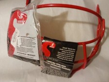 Schutt SBG PG3000 Red Softball Faceguard New With Hardware