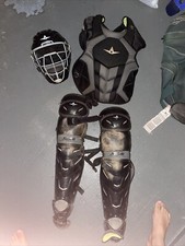 ALL STAR ADULT CATCHER GEAR used