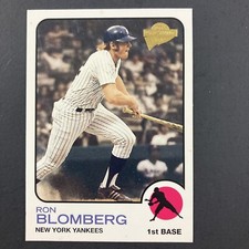 Ron Blomberg 2005 Topps All-Time Fan Favorites Card #104 MLB New York Yankees