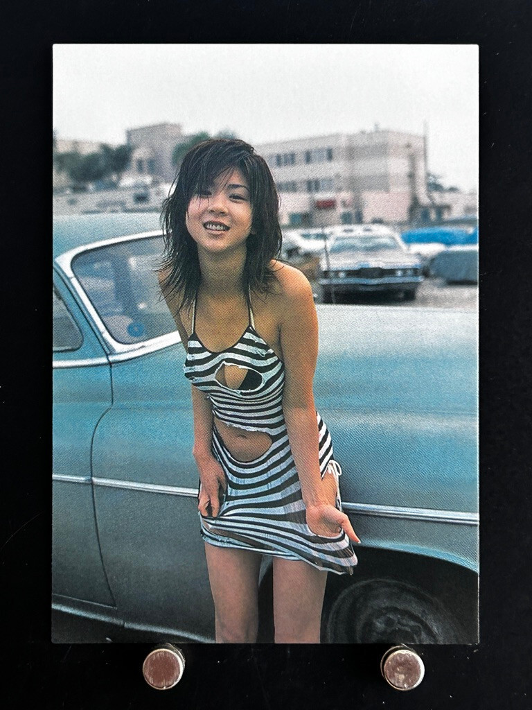 Aki Hoshino Sabra Japanese Idol Card 18/81 Visual Photocards