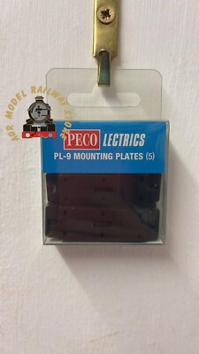 Peco PL-9 Montageplatte für PL10 ( 5er Pack )