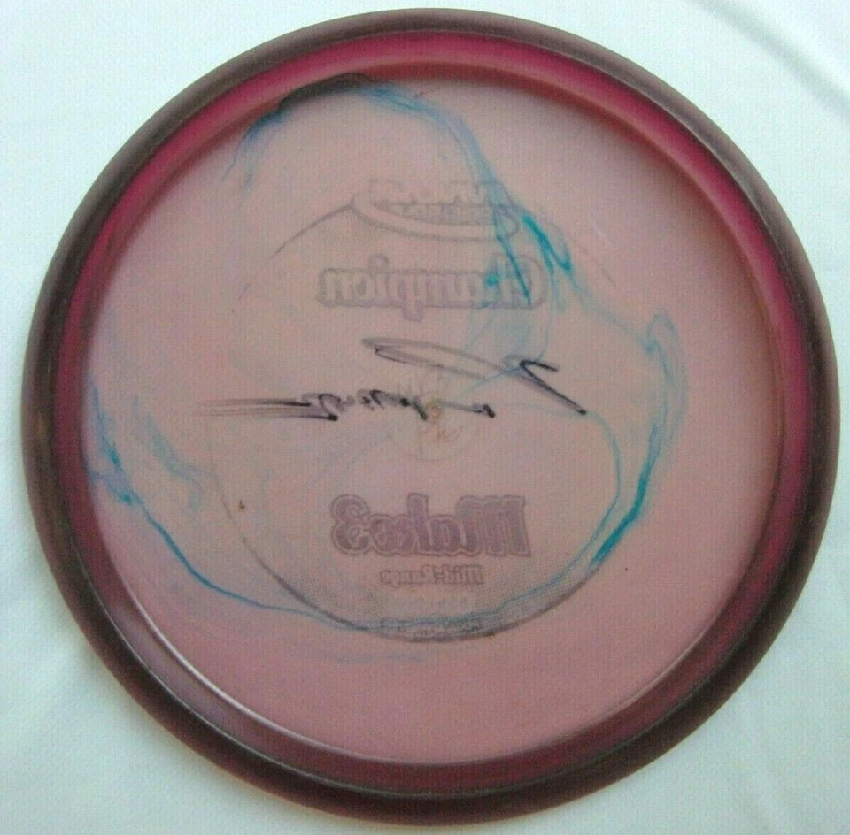 Innova Mako 3 Disc - Paul McBeth Tournament Used - Signed twice 2015-2016 era - Image 4 of 4