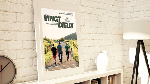 Vingt Dieux Poster Holy Cow 2024 Louise Courvoisier A2 A3 - Picture 5 of 5