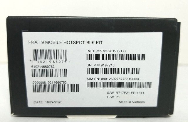 Franklin Wireless R717 4G LTE Wi-Fi Hotspot Modem for sale online | eBay