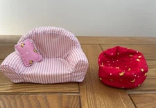 Zapf Baby Born Miniworld Sofa & Pouffe