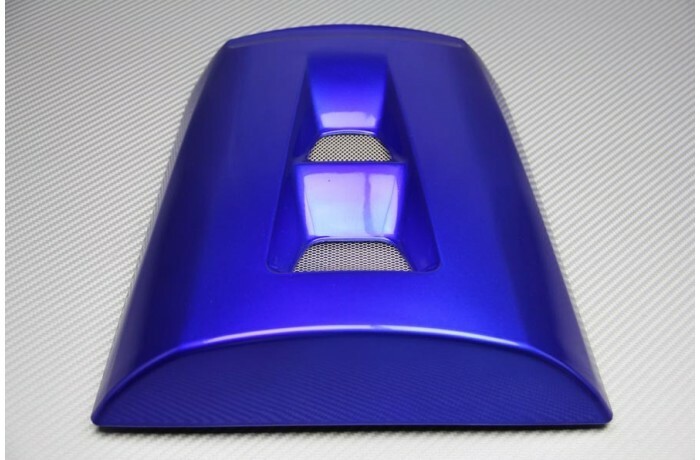 Housse de siège arrière bleu pour Honda CBR 1000 RR SC57 2006-2007