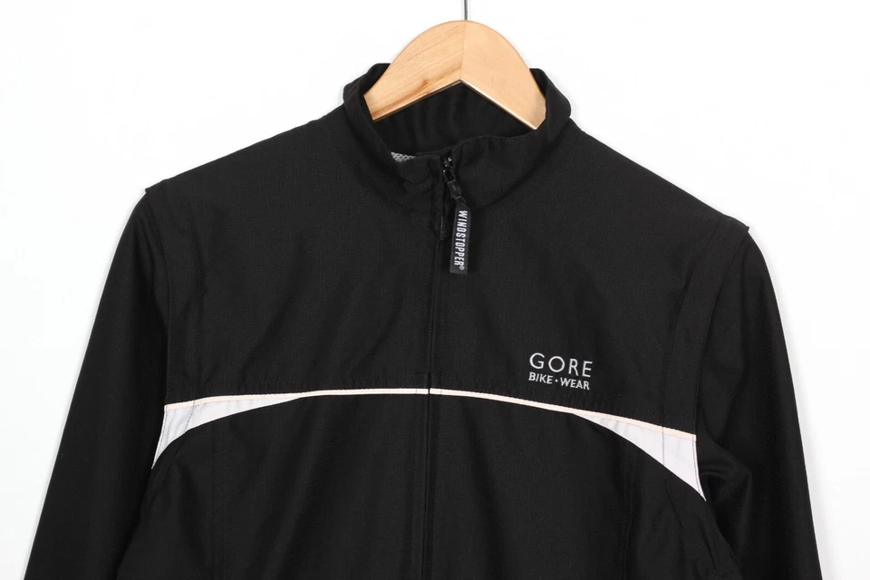 Veste de cyclisme à manches amovibles GORE BIKE WEAR WINDSTOPPER pour femme t... - Photo 2/4