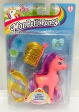 Vintage My Little Pony G2 MOC MIP NOS Changing Mane & Tail Sun Sparkle Sundance