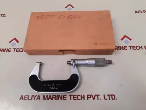 Mitutoyo 102-452 Micrometer 50-75mm 0.01mm