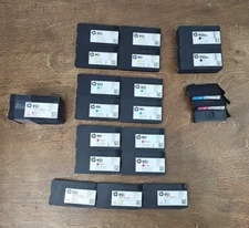 Lot of 21 Empty HP Ink Cartridges - HP 950XL 951 902 + Unused Setup Cartridges