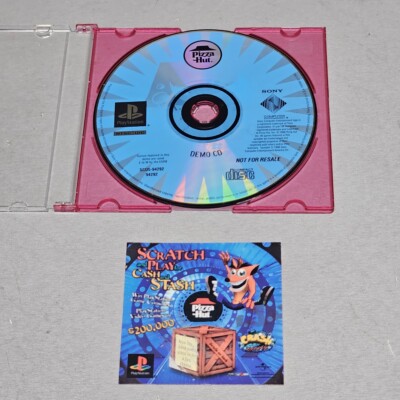 PlayStation Sony Pizza Hut Demo Disc Volume 2 (READ)(MOLD)(Reads100%)