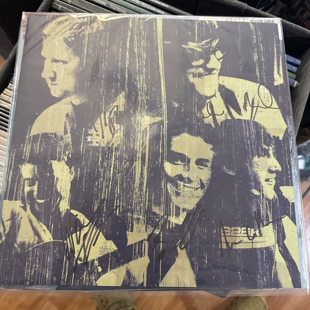Andrew McMahon Something Corporate North Vinyl with Signed