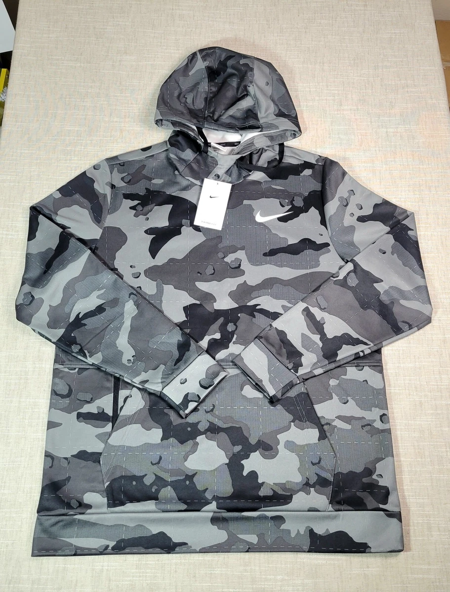 Nike camo grey hoodie sale