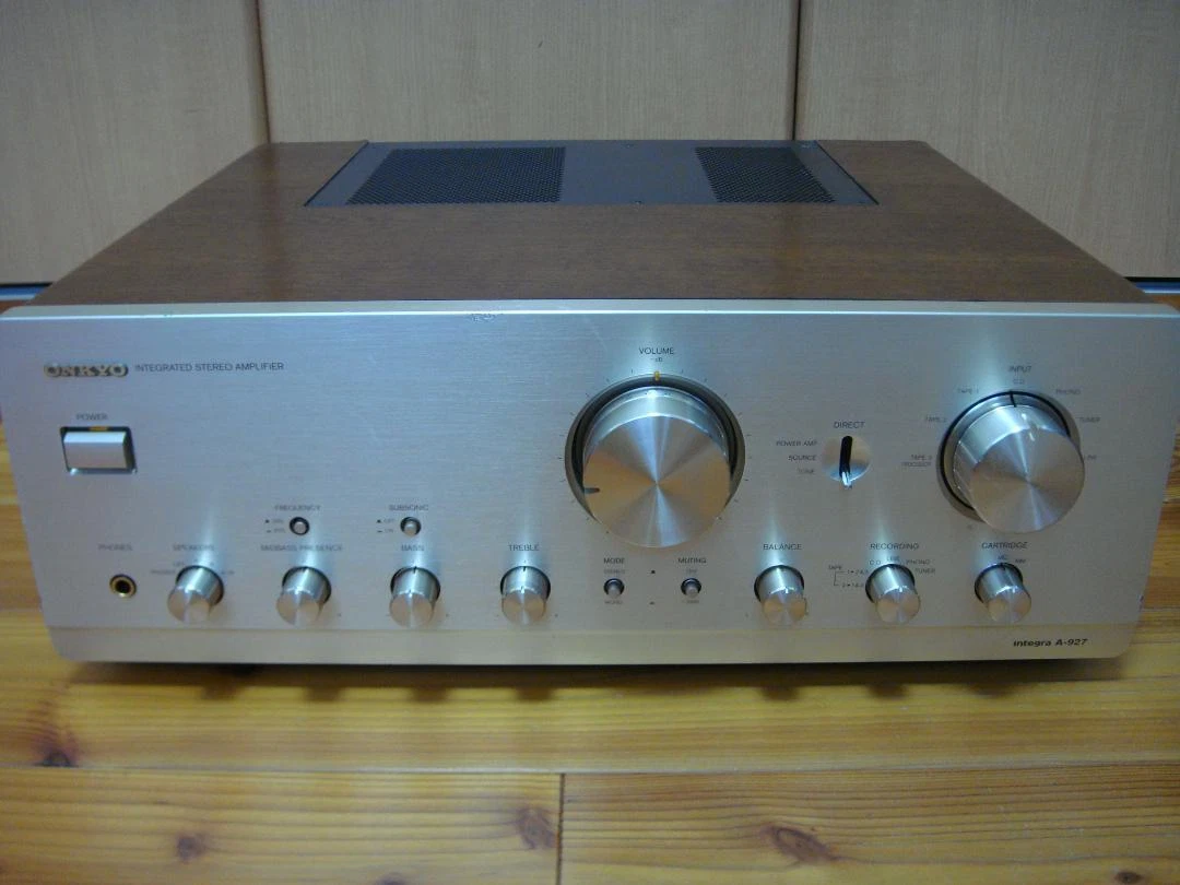 Onkyo Integra A-927 Integrated Stereo Amplifier used