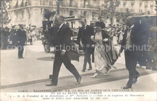 11711314 Paris Reception du Roi de Danemark Christian X et la Reine Alexandrine  - Bild 1 von 2
