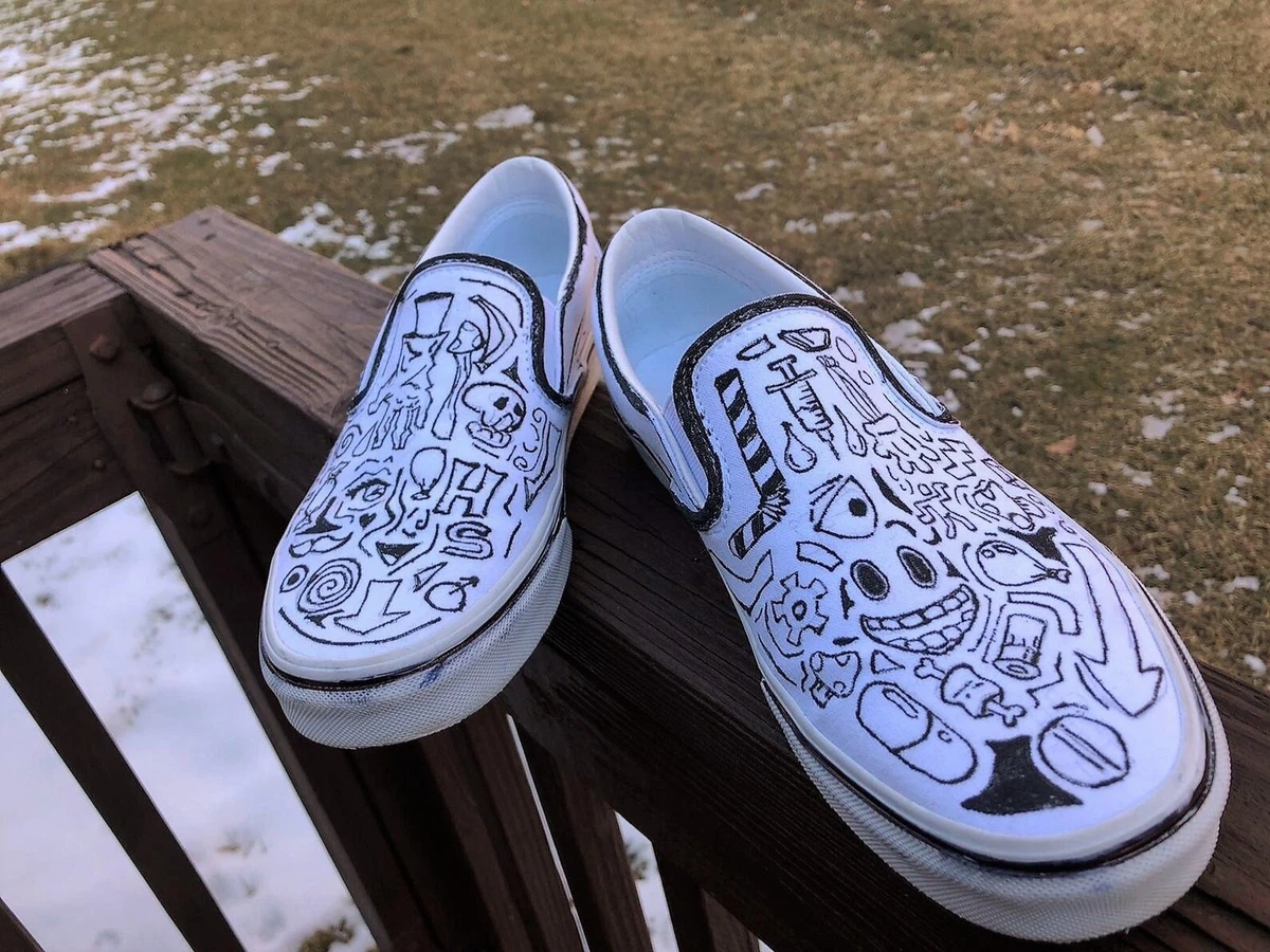 Vans custom  Vans shoes high tops, Custom painted shoes, Custom