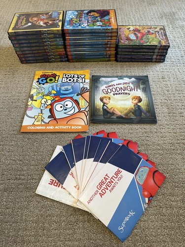 23 BRAND NEW SUPERBOOK DVDs In Sealed Plastic (2 Christmas Specials!!) + MORE!!!