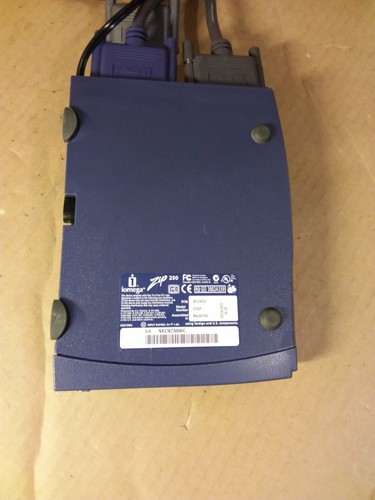 Iomega Zip250 External Parallel Port Zip Drive with Cables Z250P - Picture 3 of 6