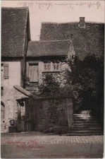 Old postcard Rothenburg-Messnerhauschen GERMANY (1074615)