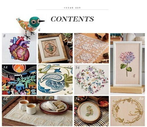 Inspirations Stickerei Magazin - Ausgabe #119 (23. Juli) inkl. P&P - Bild 2 von 11