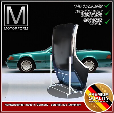 Hardtop Rollwagen Mercedes SL W129 R129 Hardtopwagen Made in Germany Alu Wagen