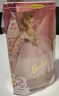 Vintage 1996BarbieSugar Plum Fairy Nutcracker Classic Ballet collector Addition 