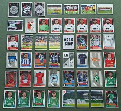 Bundesliga stickers 2020/2021 tops collectibles to choose from 1 - 108