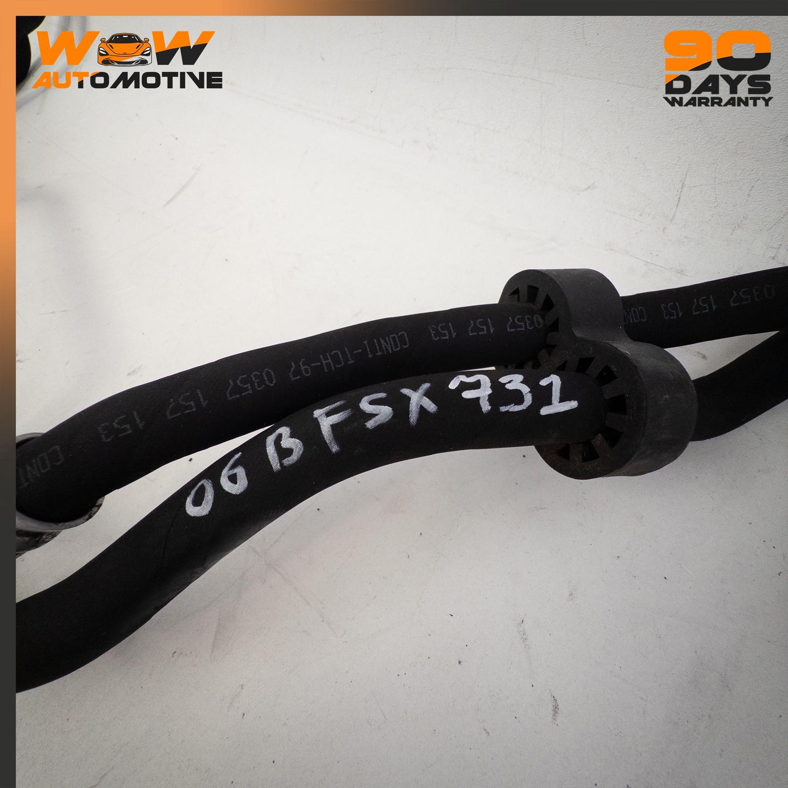 Bentley Continental Flying Spur 2009-2013 Transmission oil cooler