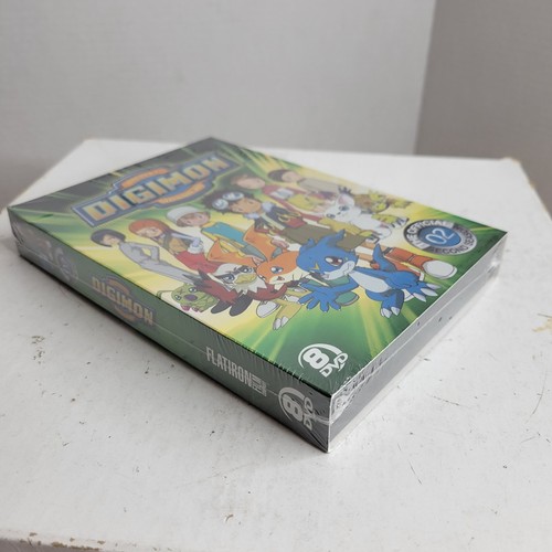 Digimon Digital Monsters Official Second Season 2 - 8-Disc DVD Set New Sealed - Picture 3 of 3