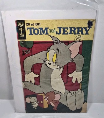 Tom & Jerry Comic Book No. 230 June 1966 From GOLD KEY PUBLICATIONS