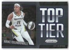 Arike Ogunbowale 2025 Panini Prizm WNBA Top Tier Dallas Wings