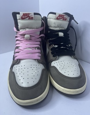 Nike Air Jordan 1 Travis Scott Mocha CD4487-100 Men's High Top Sneaker