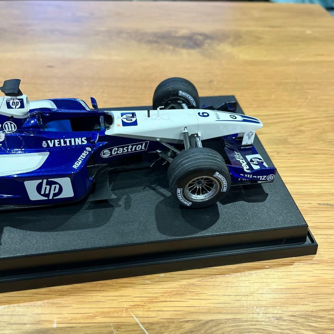 Tamiya Williams F1 BMW FW24 2002 Japan GP | eBay