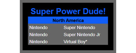 Super Power Dude! USB-C Power Delivery adapter for SNES, SNES JR, Virtual Boy