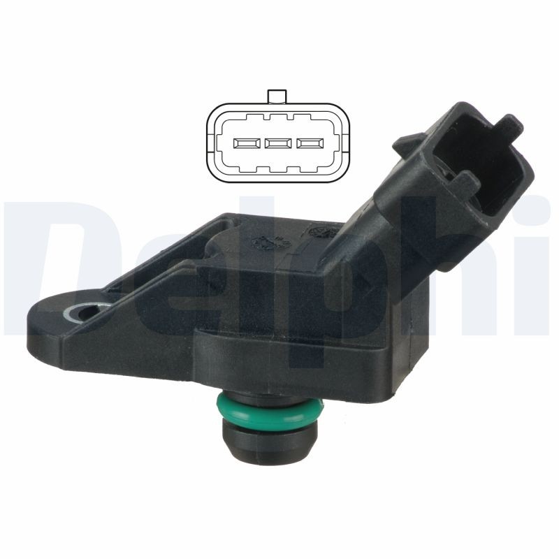 Für DELPHI ELEKTRONIKA PS10186 MAP AIR PRESSURE SENSOR - Bild 4