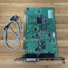 Creative Sound Blaster 16 Vibra 16C CT4180 ISA Sound Card CD Audio Cable Tested