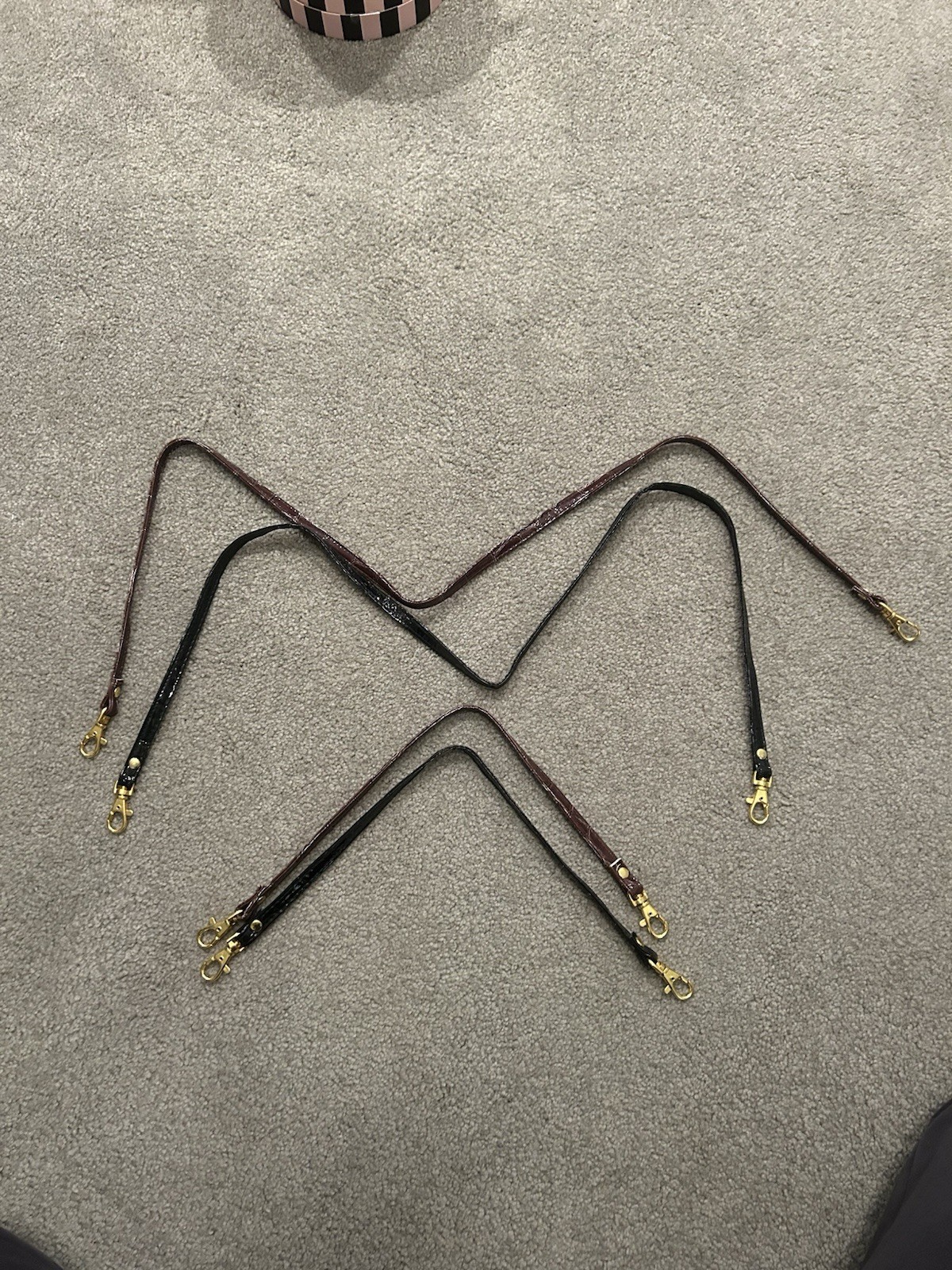 Lauro Sinclair Women’s Interchangeable Crossbody/… - image 7