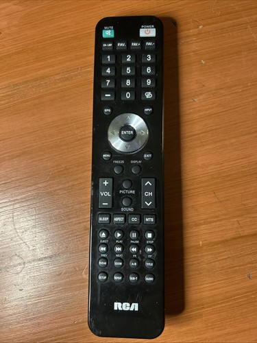 RCA WD 12481 Fernbedienung