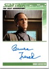 Bruce French As Sabin Genestra 2011 Rittenhouse Star Trek: Next Generation