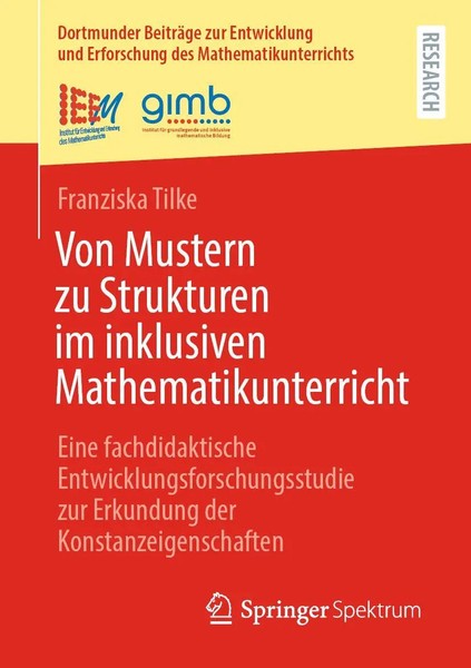 Franziska Tilke | Von Mustern Zu Strukturen Im Inklusiven Mathematikunterricht-image