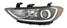 2017-2018 HYUNDAI ELANTRA DRIVER LEFT HALOGEN HEADLIGHT HY2502210