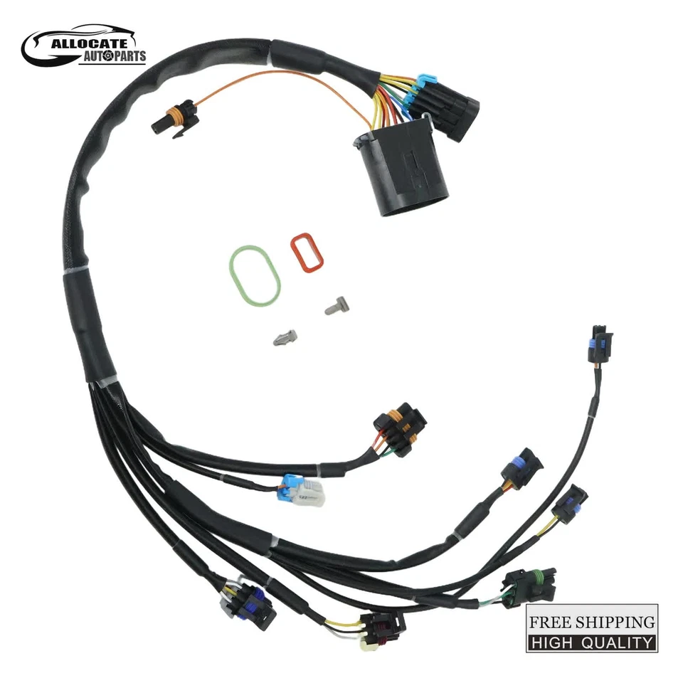 For 1994-02 CHEVY GMC 6.5L Diesel Engine Harness 10154618 12557047 15302629 - Image 3 of 4