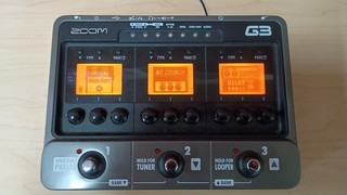 Zoom G3 Guitar Effects & Amp Simulator Looper
