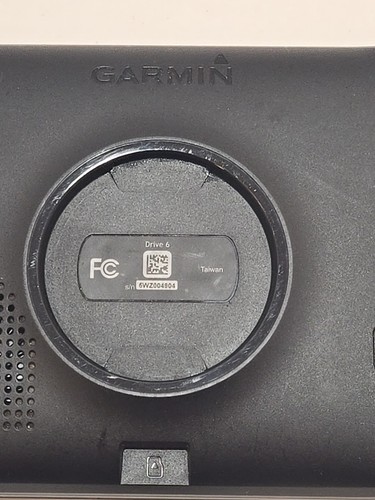 Garmin Drive 6 LM GPS Navigator System With Lifetime Maps - Tested Works - Picture 3 of 8