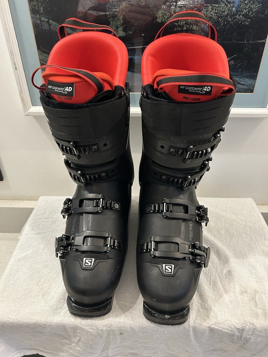 Salomon S Pro 120 Men's Ski Boots Size Black/Red