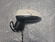 Audi A1 8X 2010 - 2018 N/S Passenger Electric Door Wing Mirror White LY9K