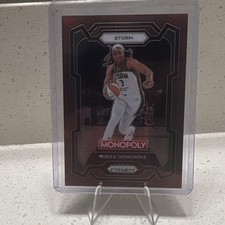 24 Panini WNBA Monopoly Prizm Nneka Ogwumike Brown Prizm #54 /249 Seattle Storm